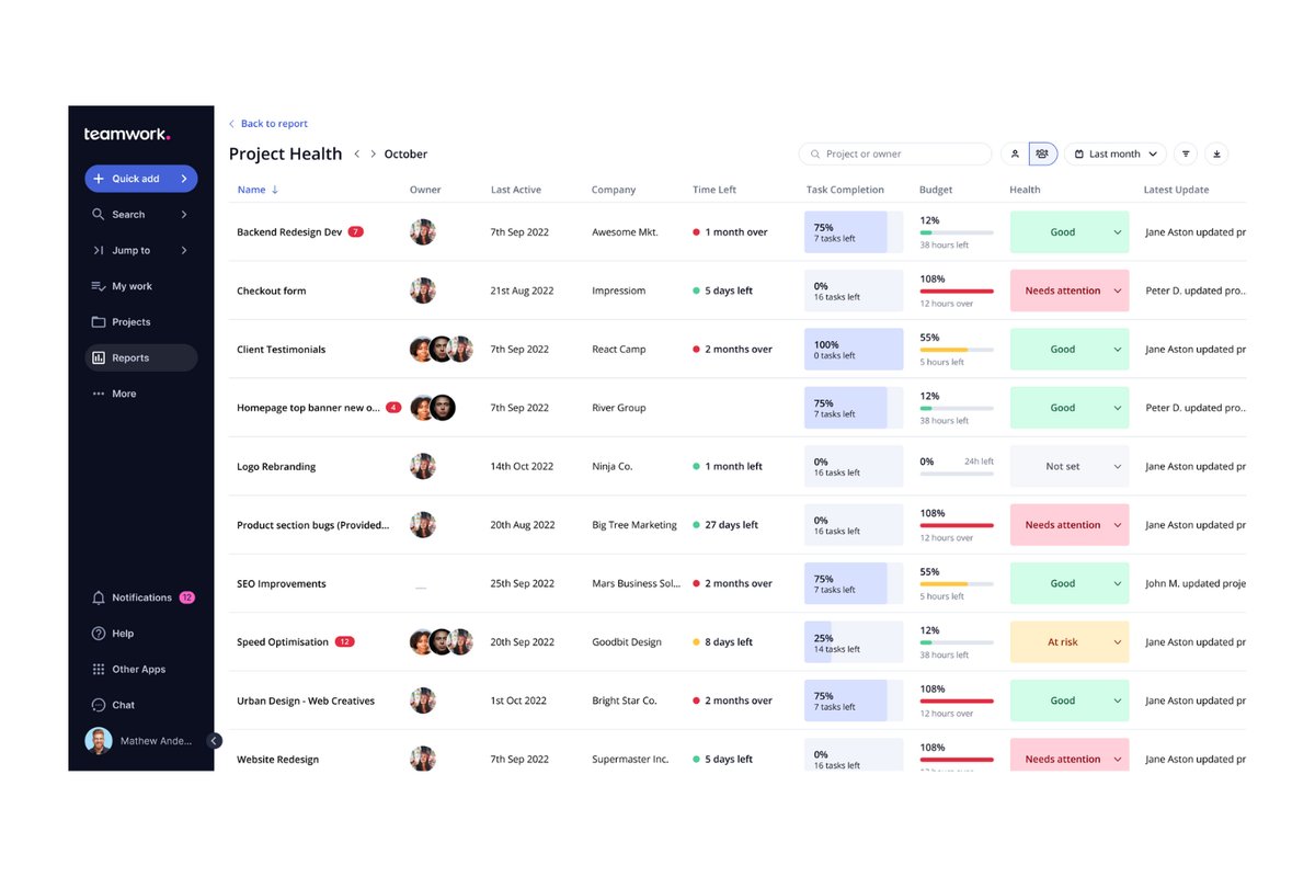 AI Project Management Tools for Small and Growing   screenshot