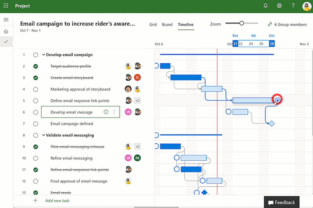 The 10 Best AI Project Management Tools for 2026:   screenshot