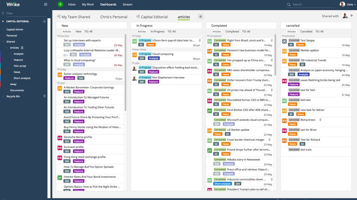Top AI Project Management Tools Compared Side by S  screenshot