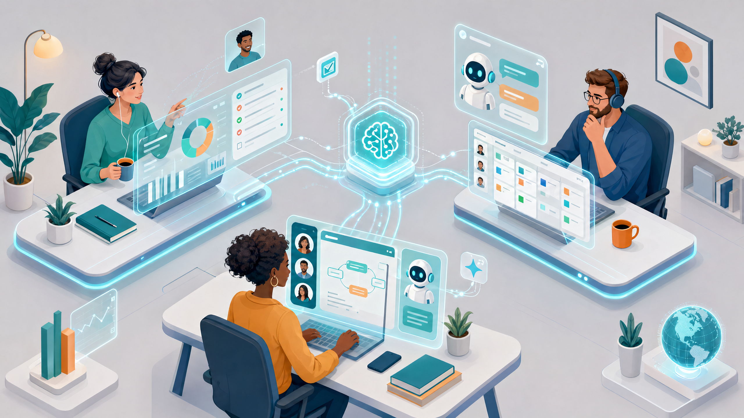 AI Project Management Team Collaboration